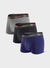 Stylish Classic Bamboo Rayon Dual Pouch Trunks