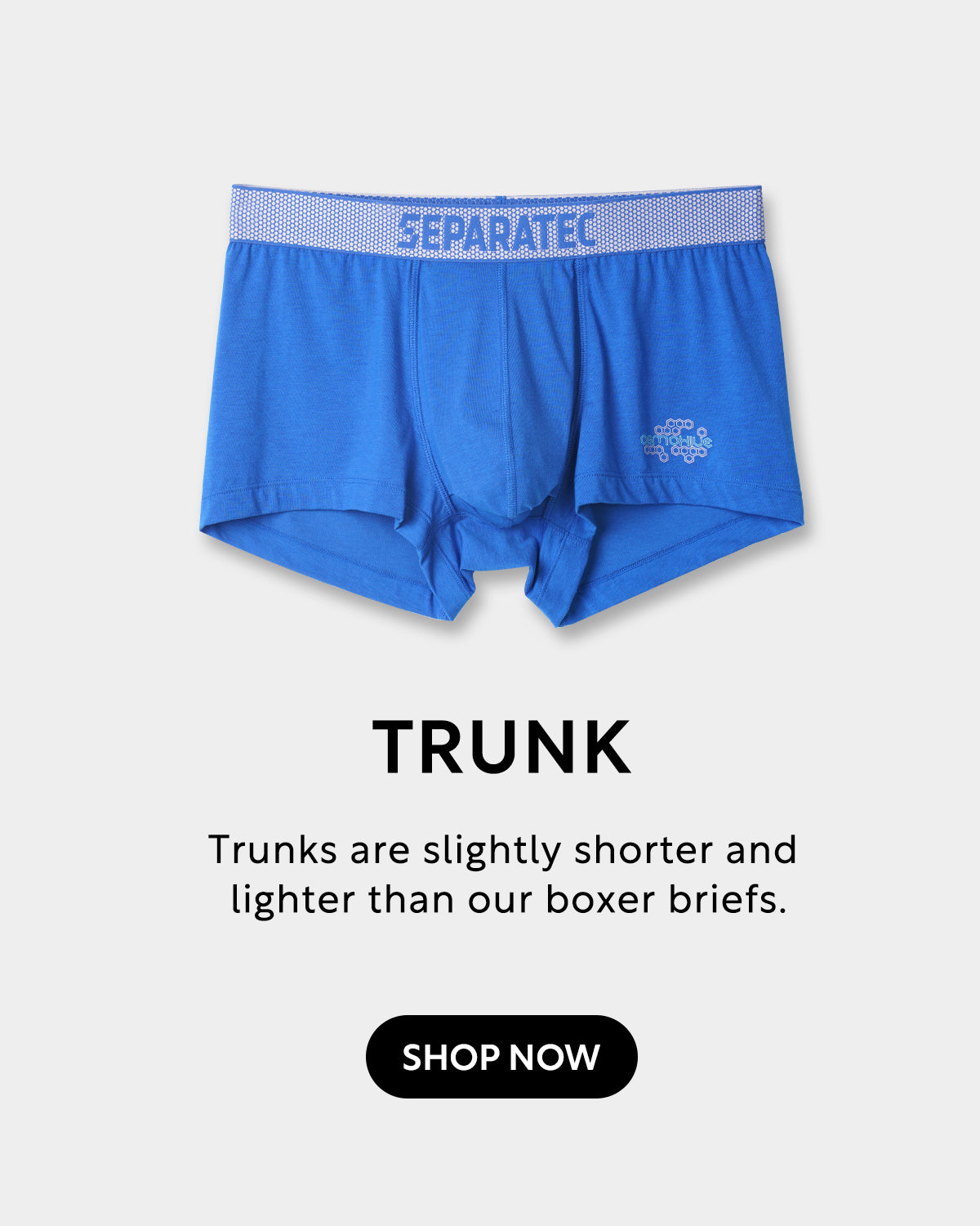 Buy Separatec Dual Pouch Mens Underwear Quick Dry Boxer Briefs for